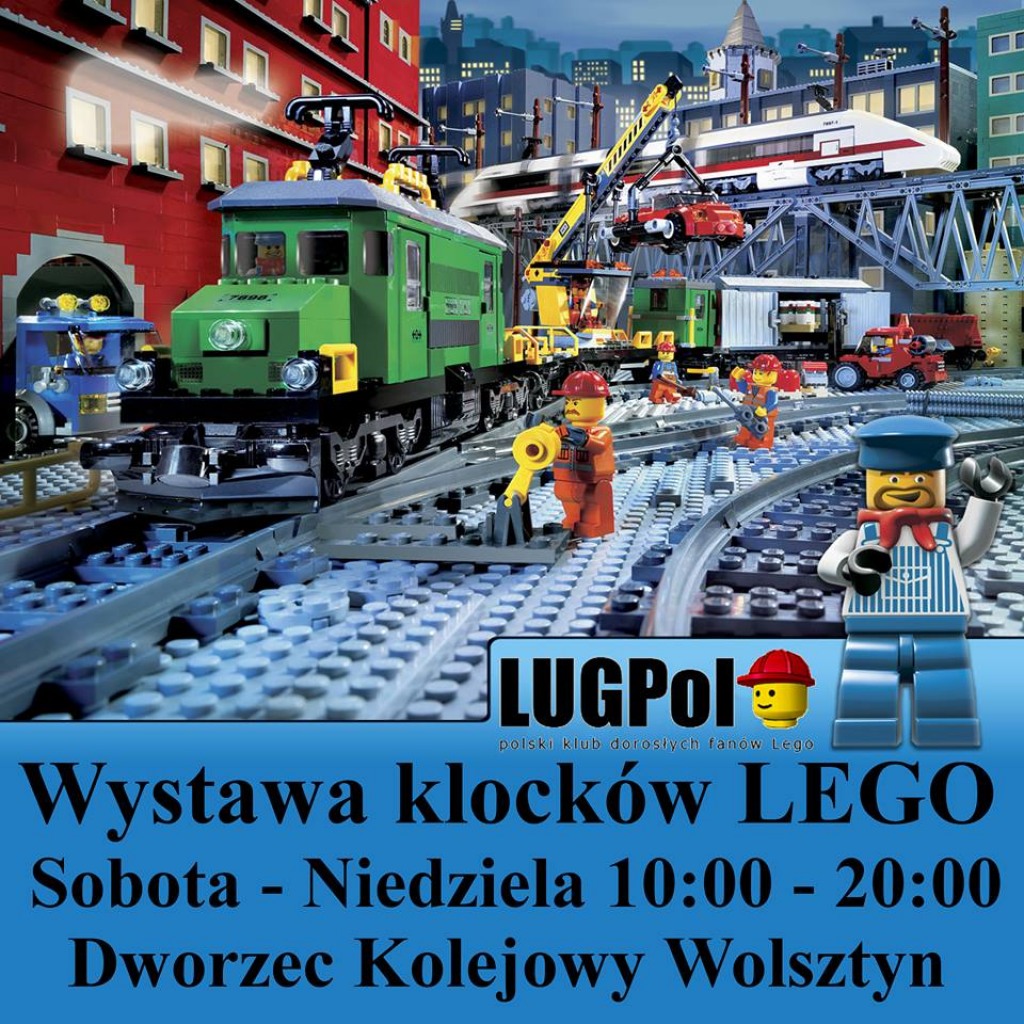 Wystawa LEGO