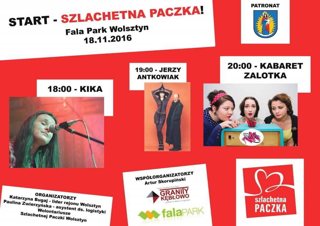 Start Szlacheta Paczka