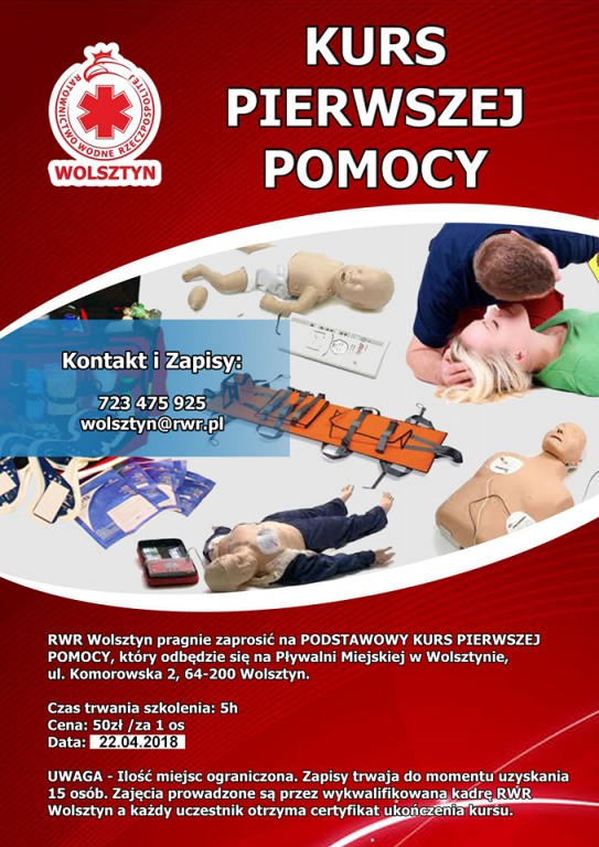 Kurs Pierwszej Pomocy