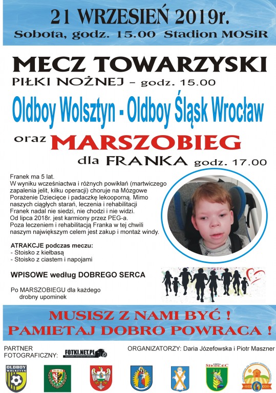 Merz towarzyski - piki nonej oraz marszobieg dla Franka