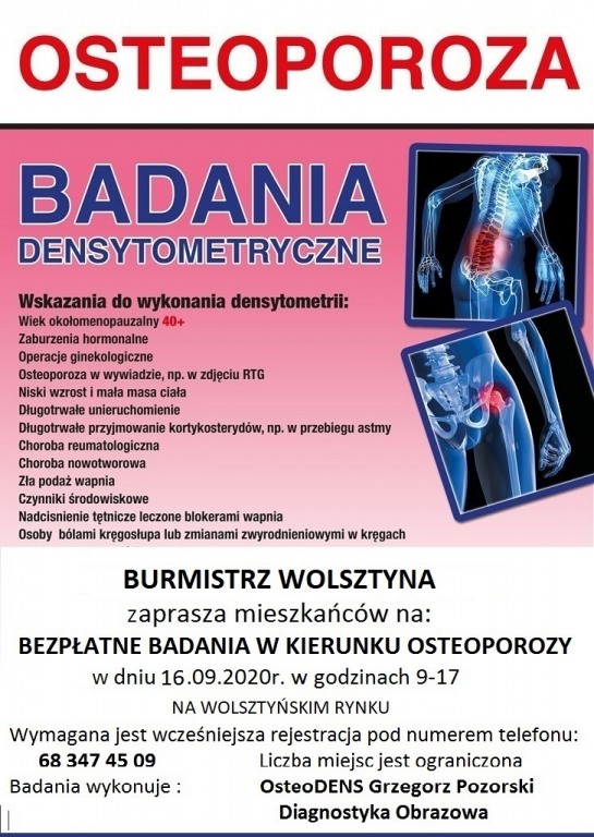 Badania - osteoporoza