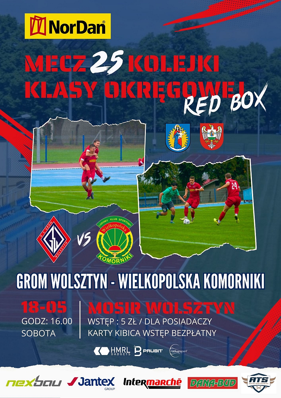 Mecz pikarski - Grom WOLSZTYN