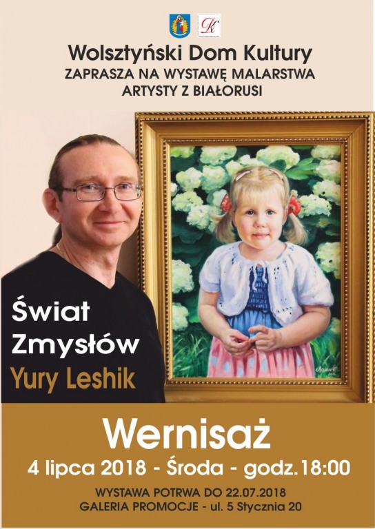 Wystawa artysty z Biaorusi