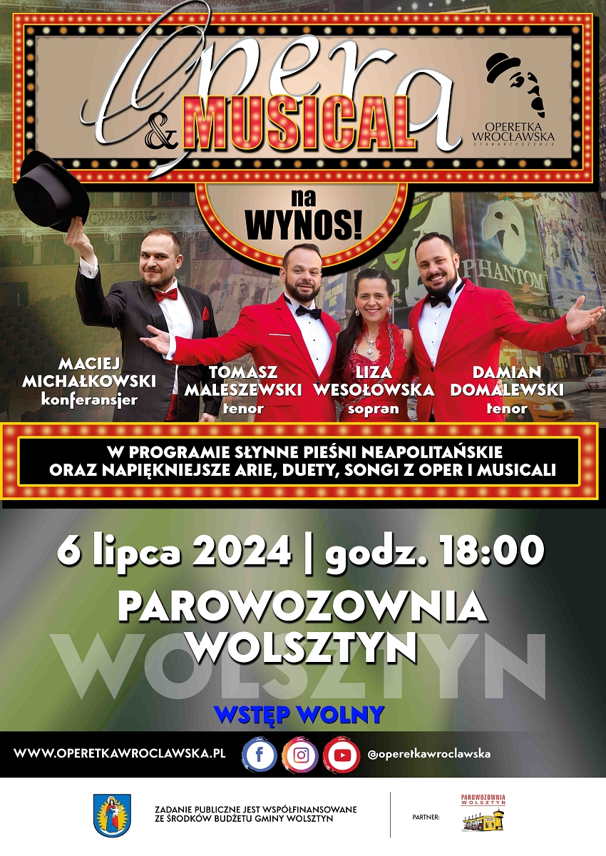 Opera & Musical na wynos