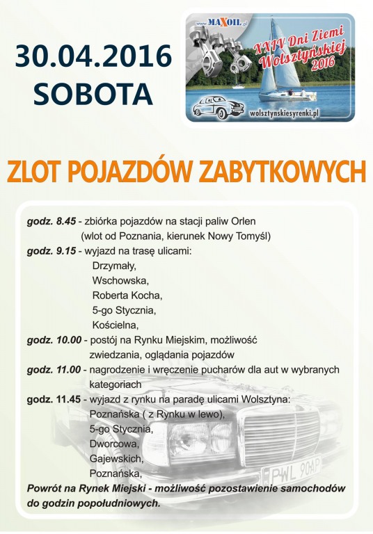 Zlot Pojazdw Zabytkowych